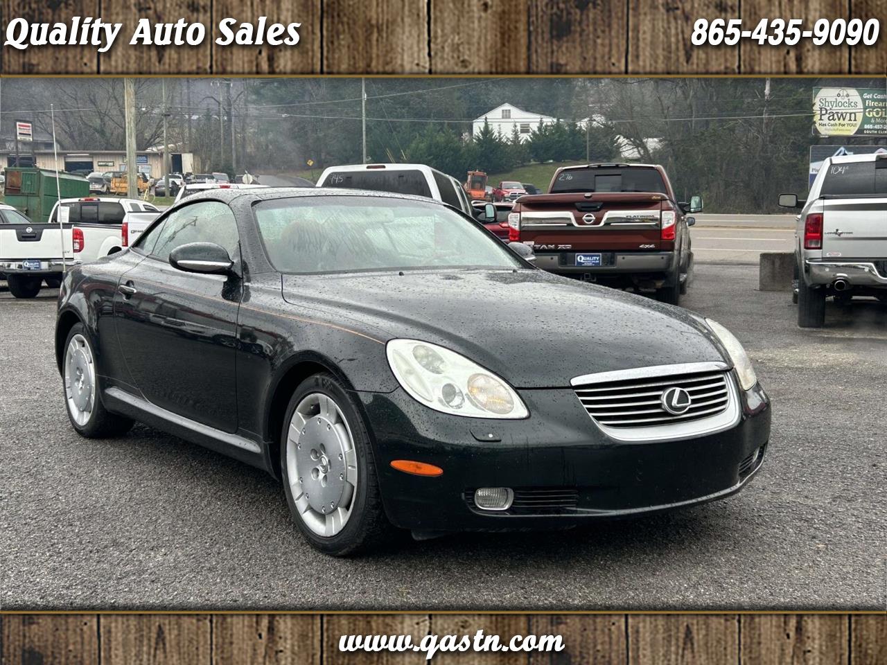 Lexus SC 430  2002