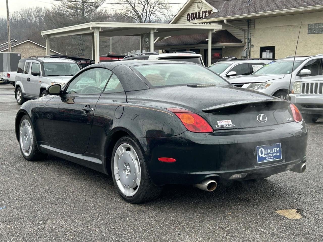 Lexus SC 430  2002