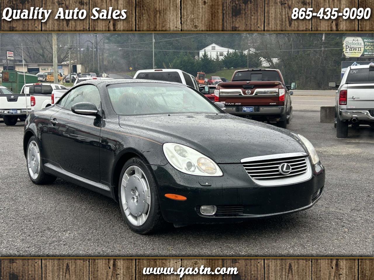 Lexus SC 430  2002
