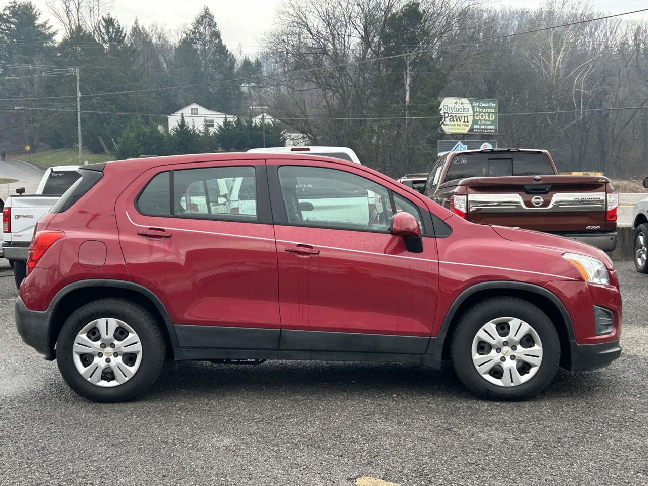 Chevrolet Trax  2015