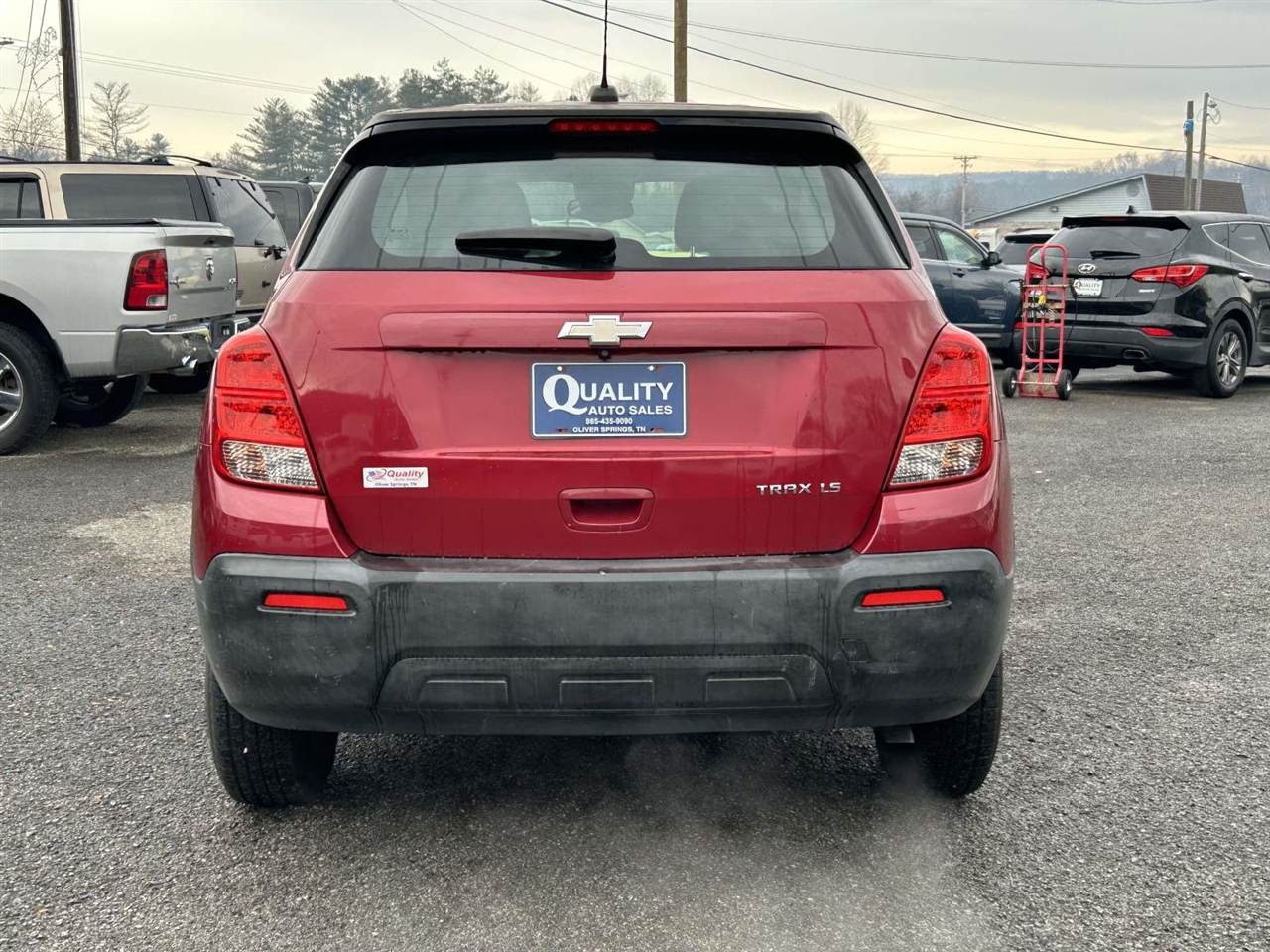 Chevrolet Trax  2015