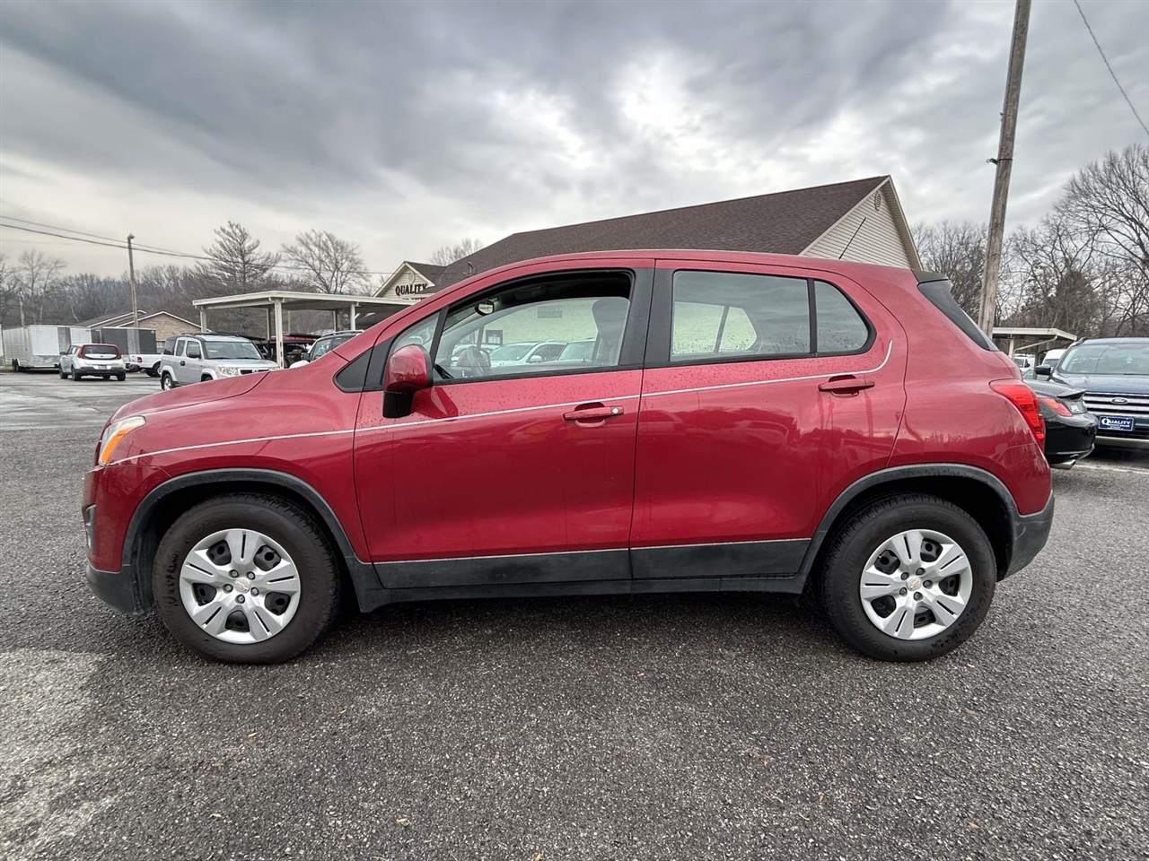 Chevrolet Trax  2015
