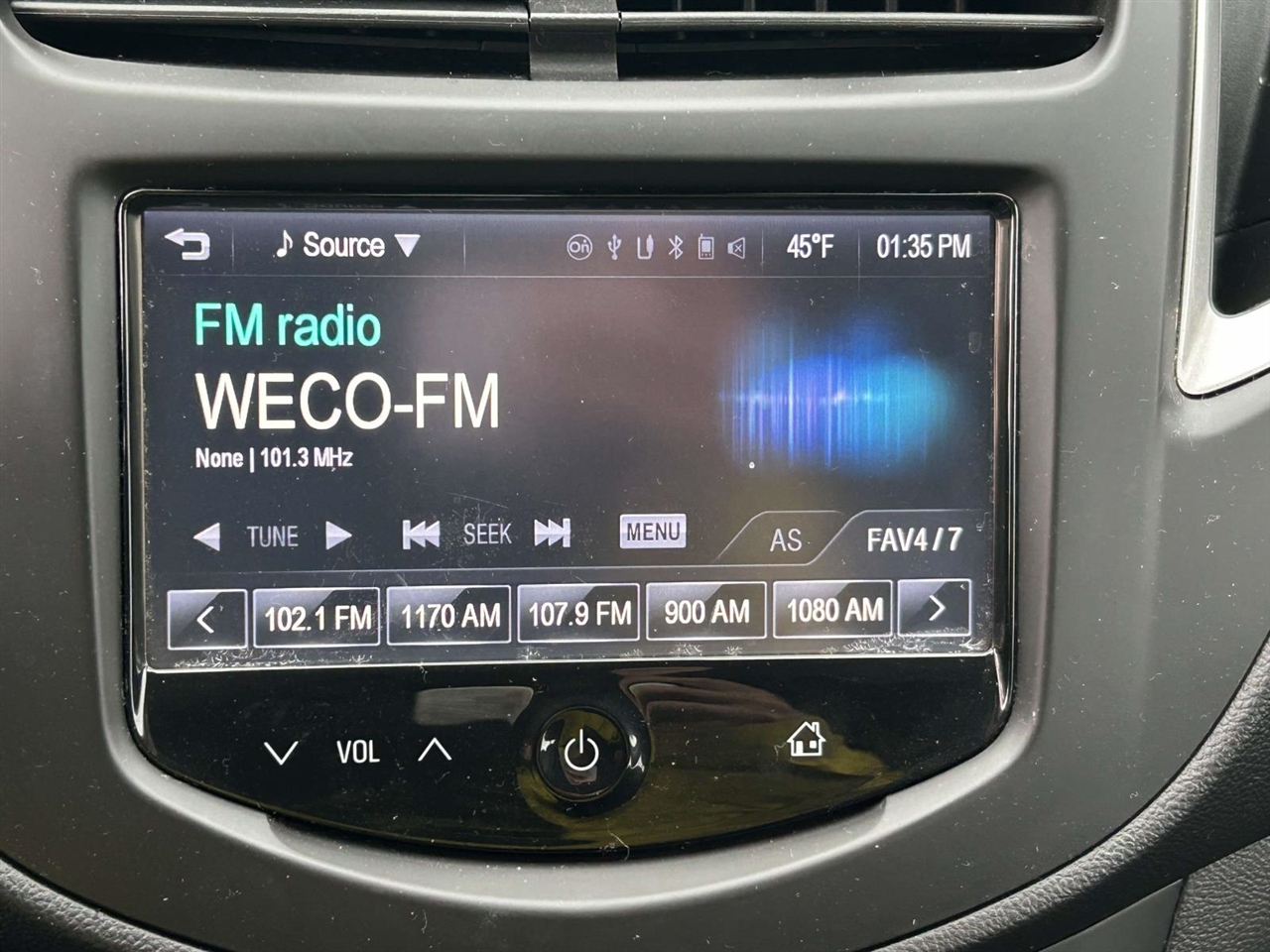 Chevrolet Trax  2015