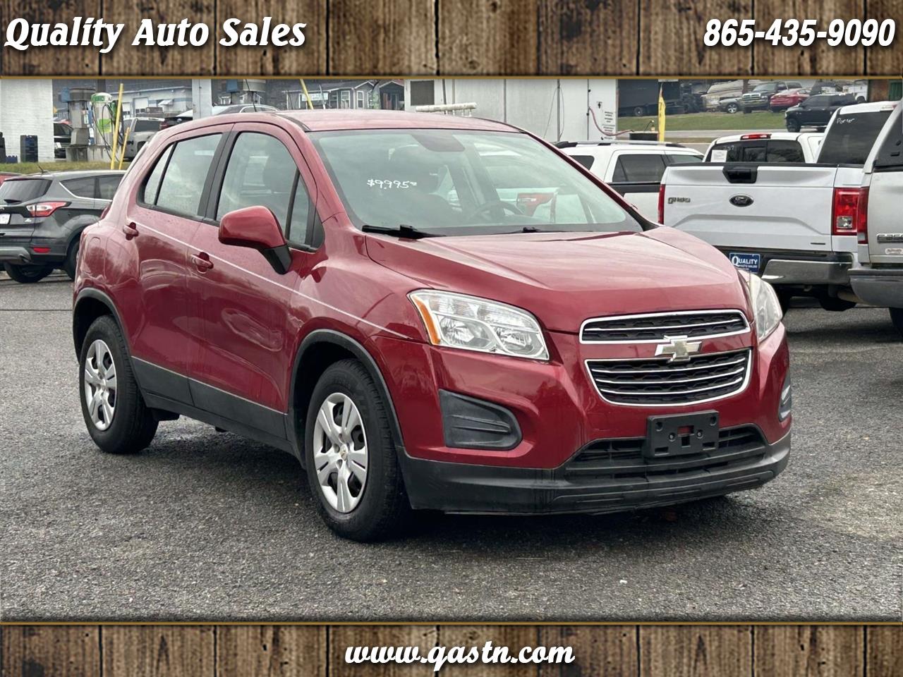 2015 Chevrolet Trax FWD 4dr LS w/1LS