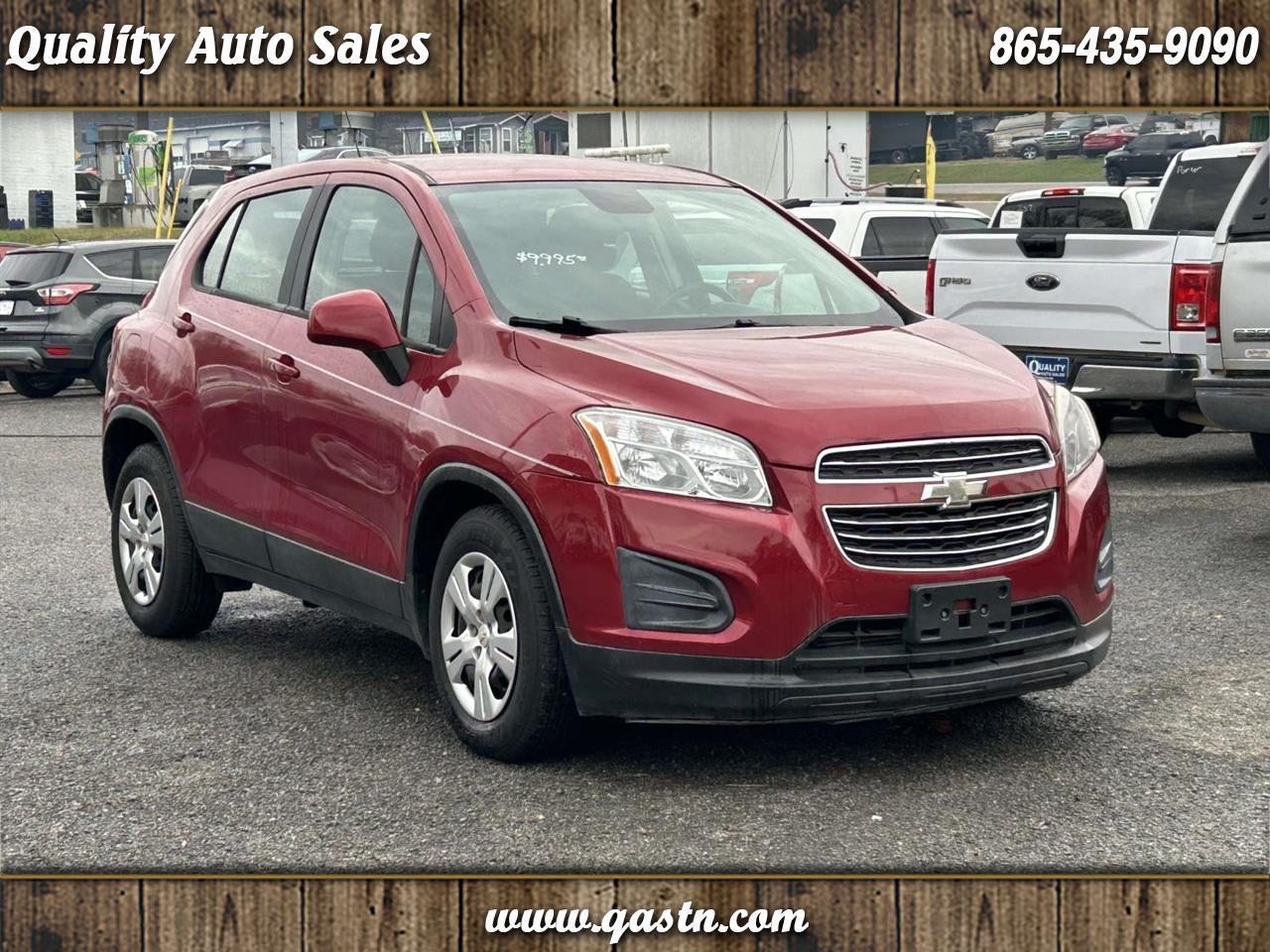 2015 Chevrolet Trax FWD 4dr LS w/1LS