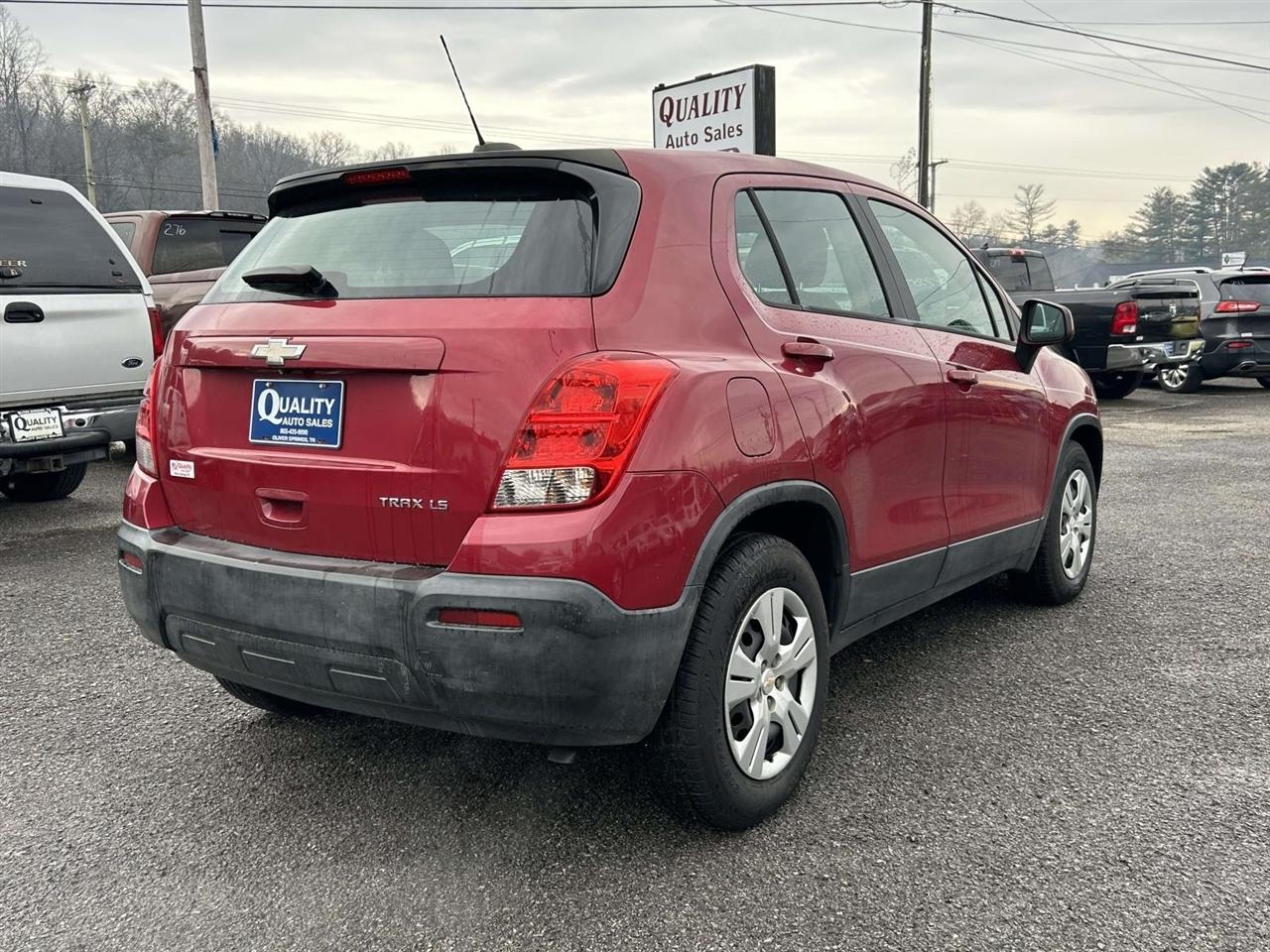 Chevrolet Trax  2015