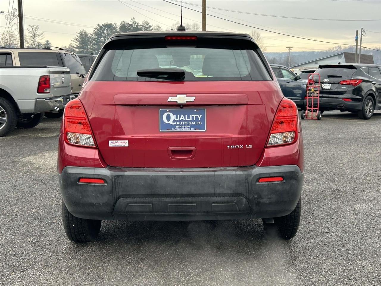 Chevrolet Trax  2015