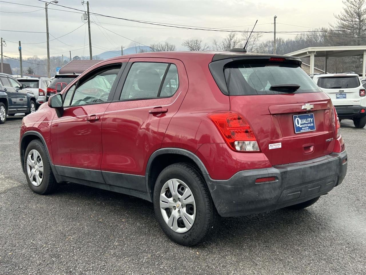 Chevrolet Trax  2015