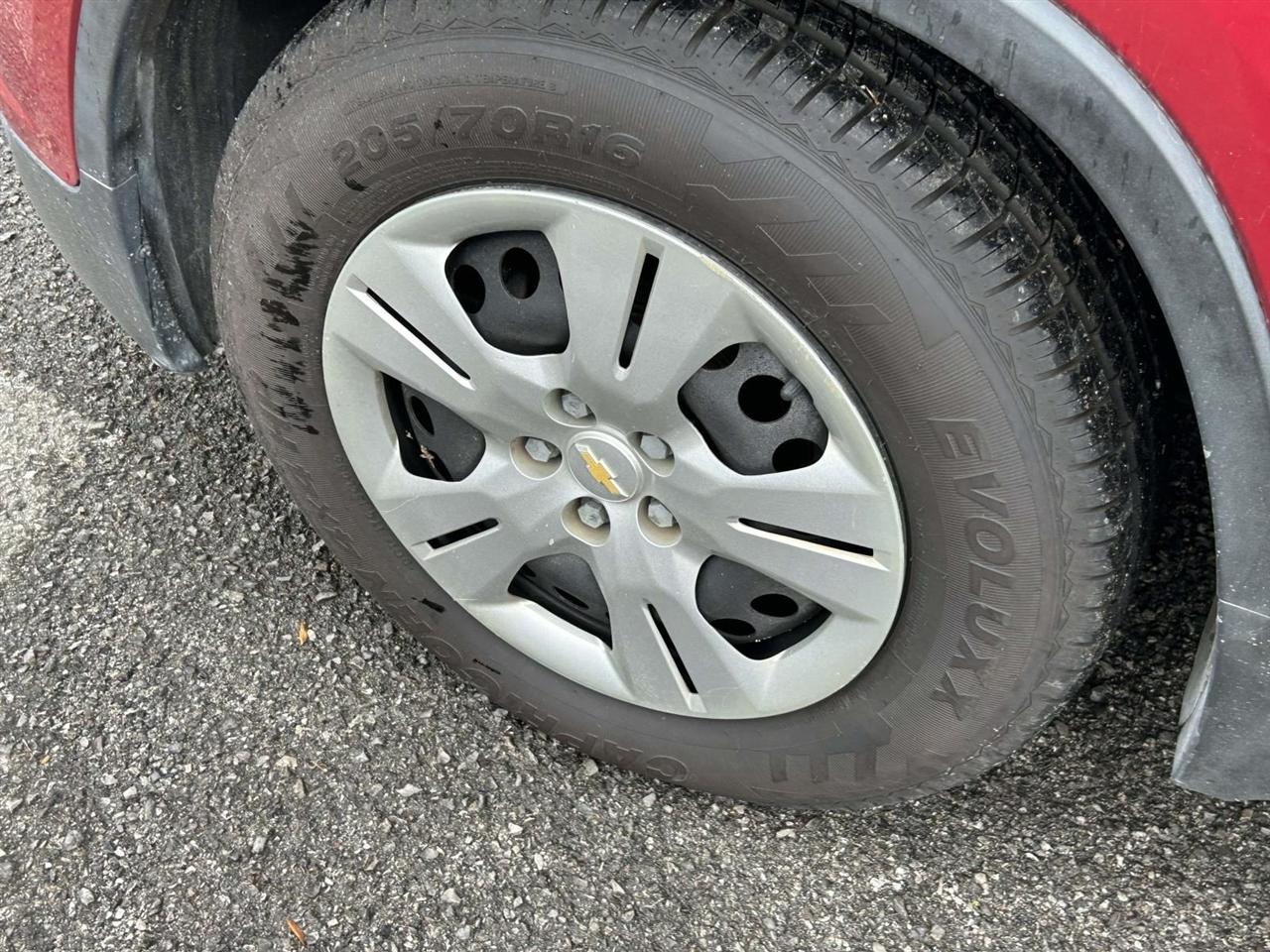 Chevrolet Trax  2015