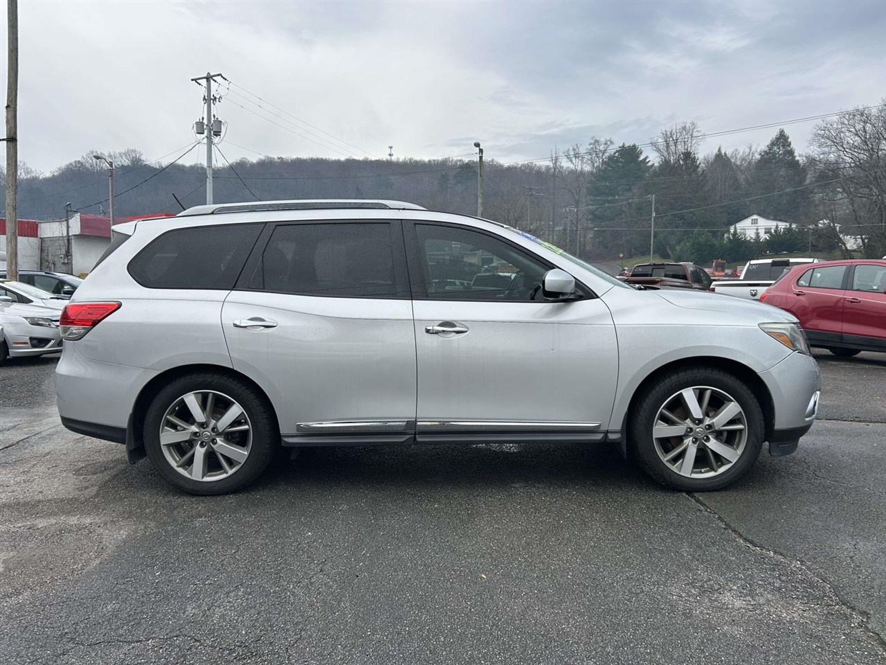 Nissan Pathfinder  2015