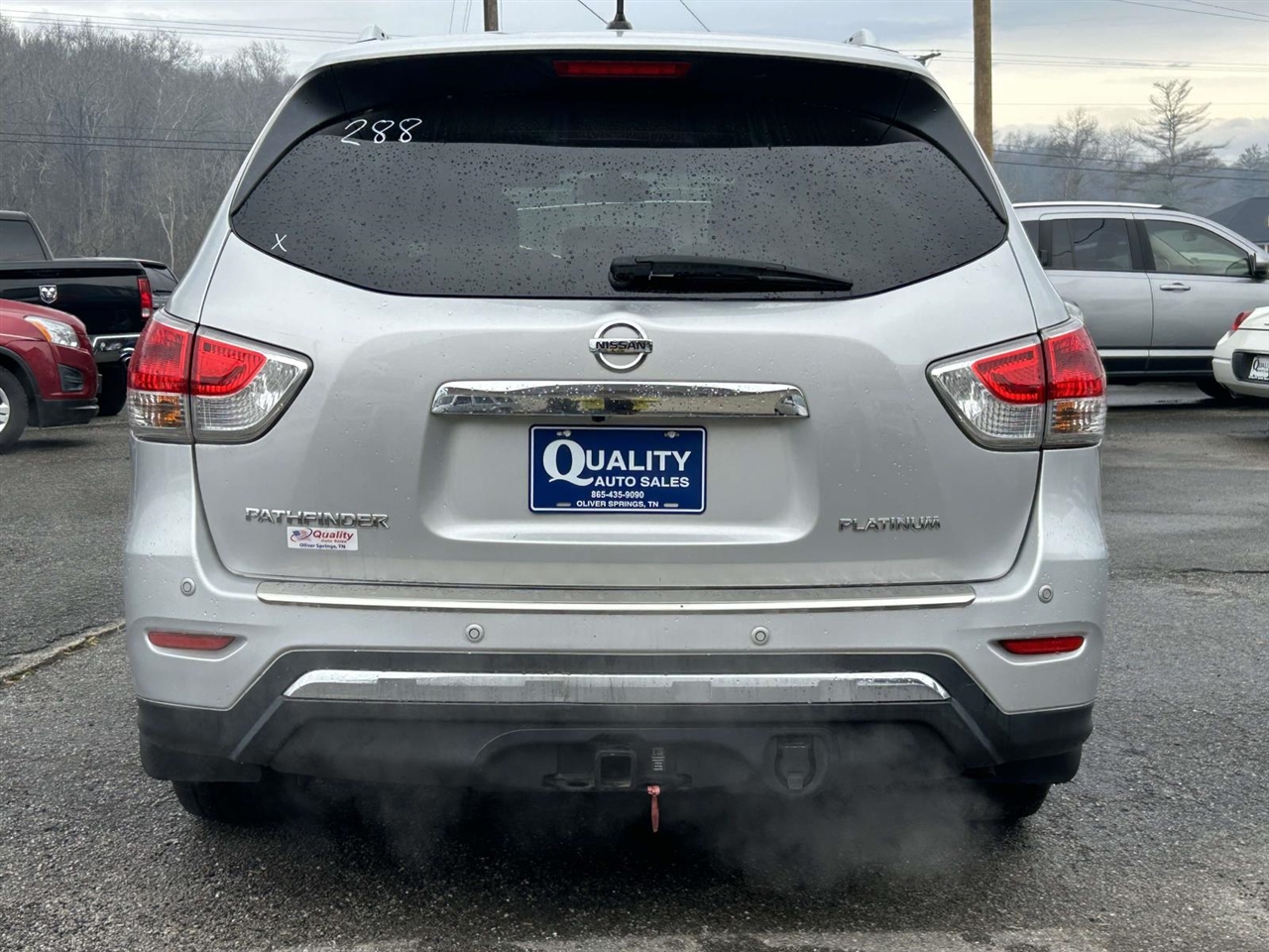 Nissan Pathfinder  2015