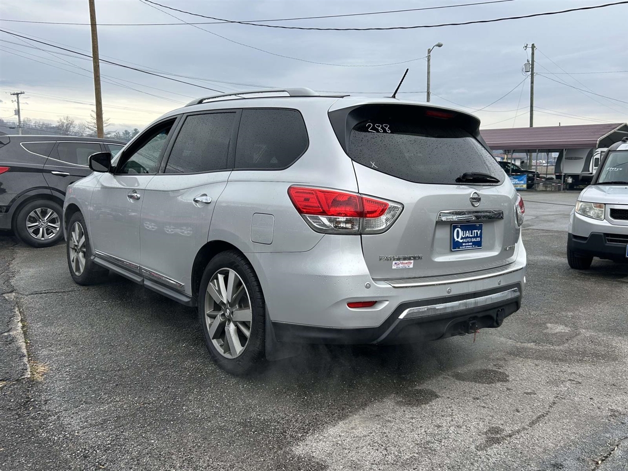 Nissan Pathfinder  2015