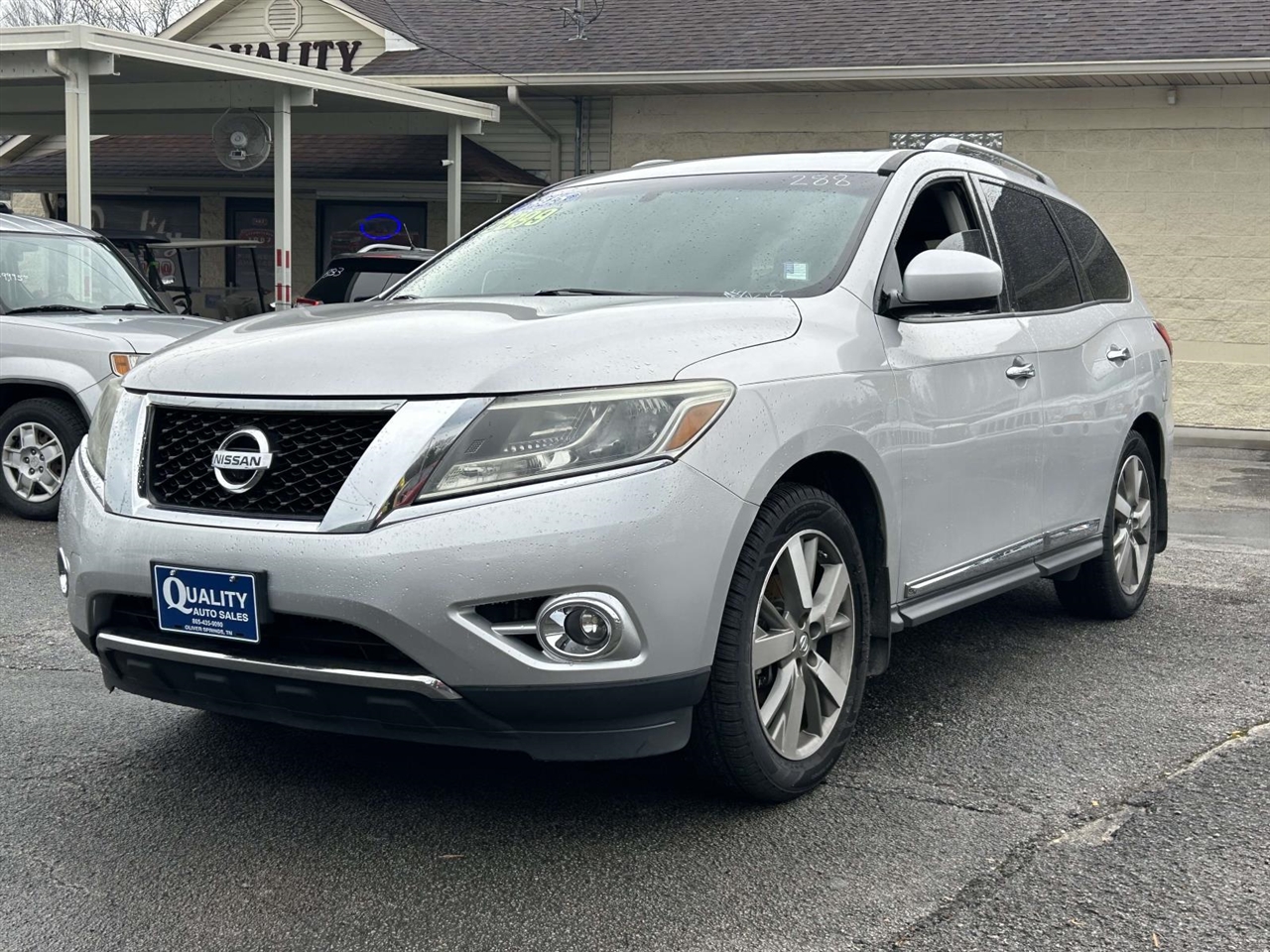 Nissan Pathfinder  2015