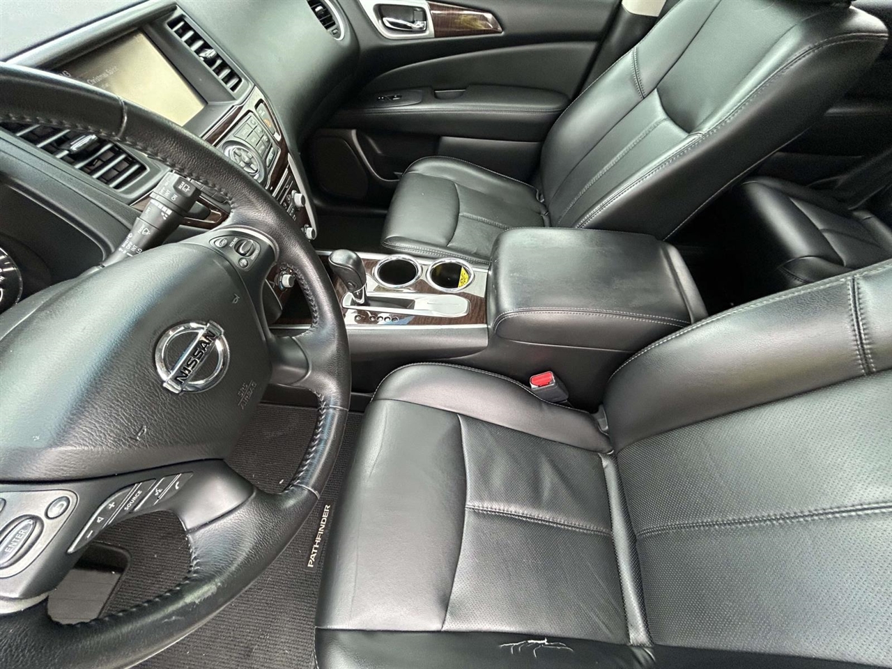 Nissan Pathfinder  2015