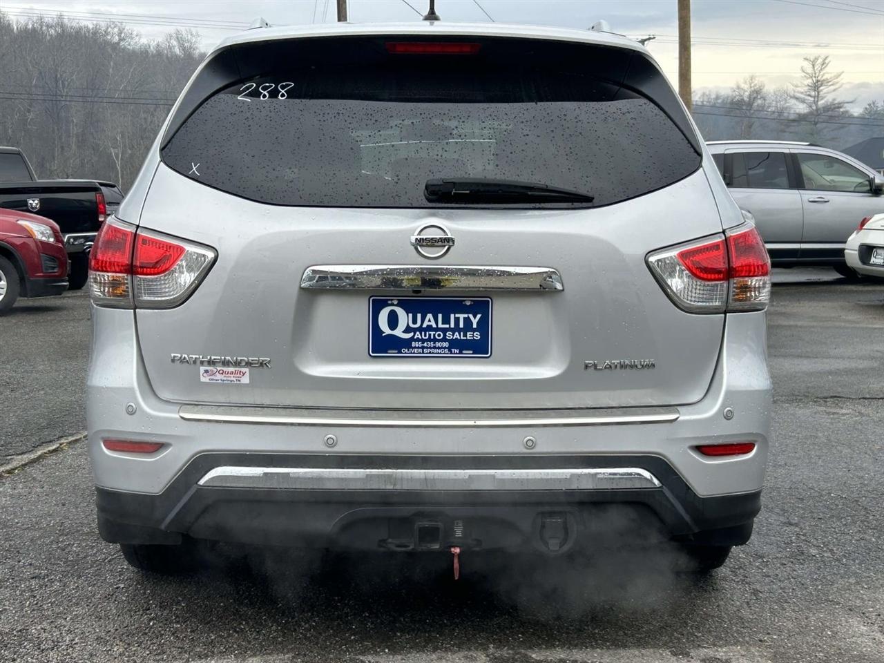 Nissan Pathfinder  2015