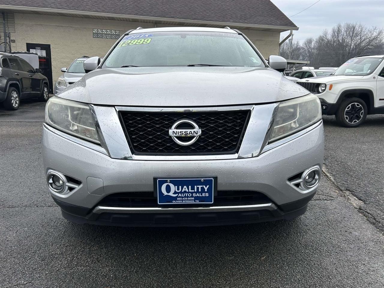 Nissan Pathfinder  2015