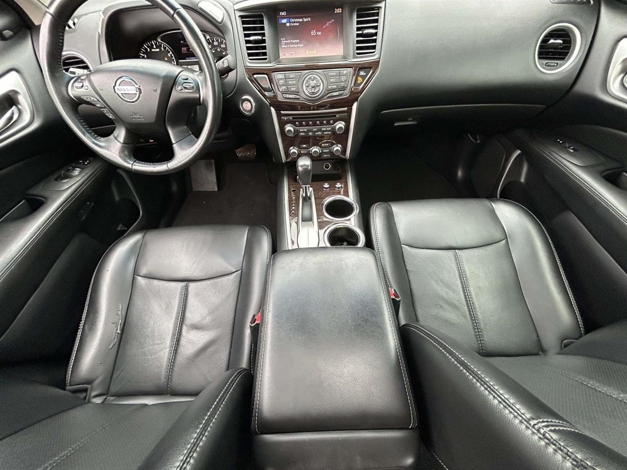 Nissan Pathfinder  2015