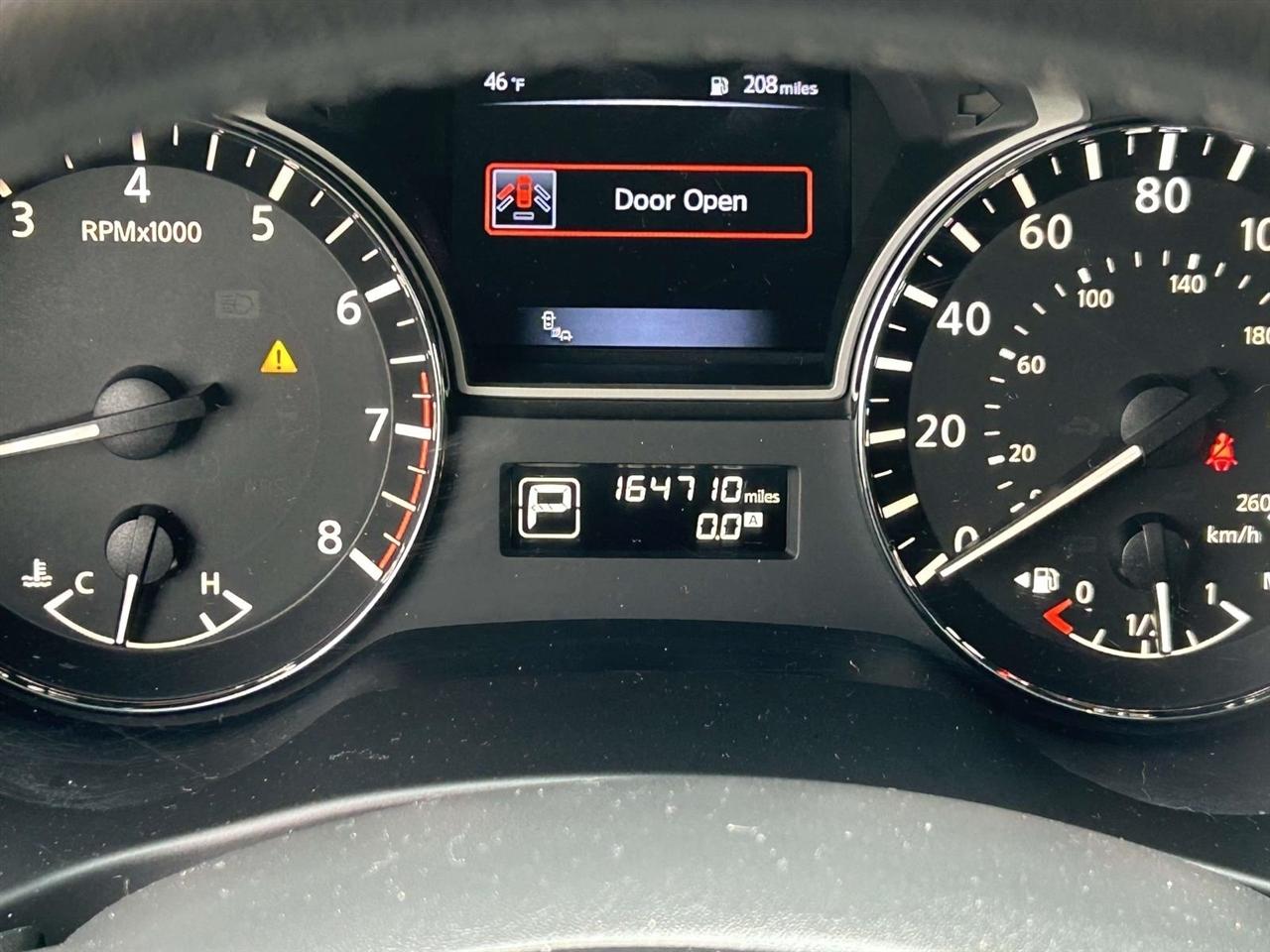 Nissan Pathfinder  2015