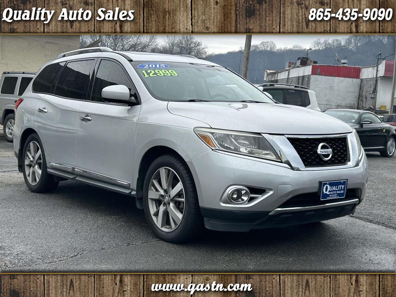 Nissan Pathfinder  2015