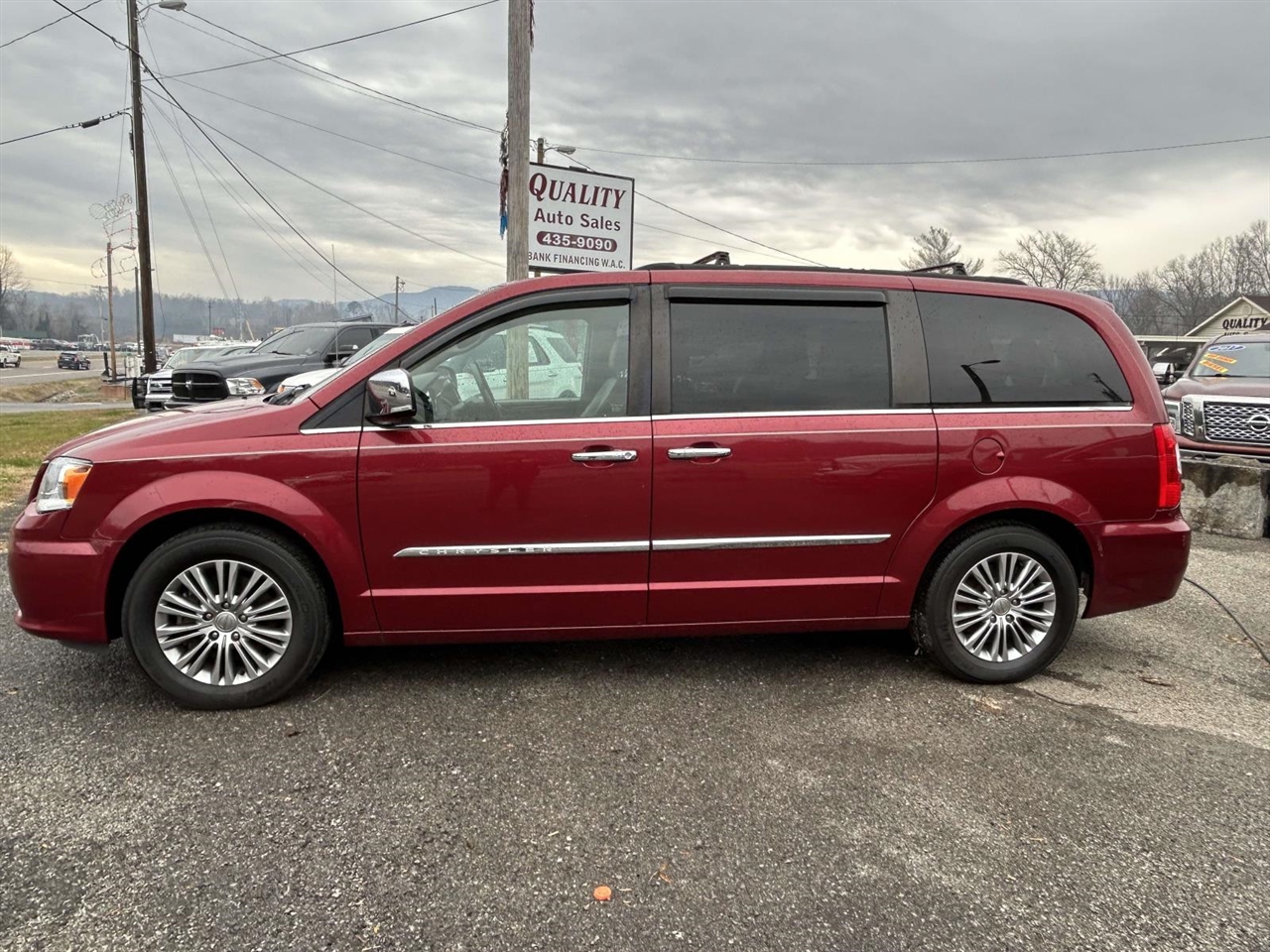 Chrysler Town & Country  2014