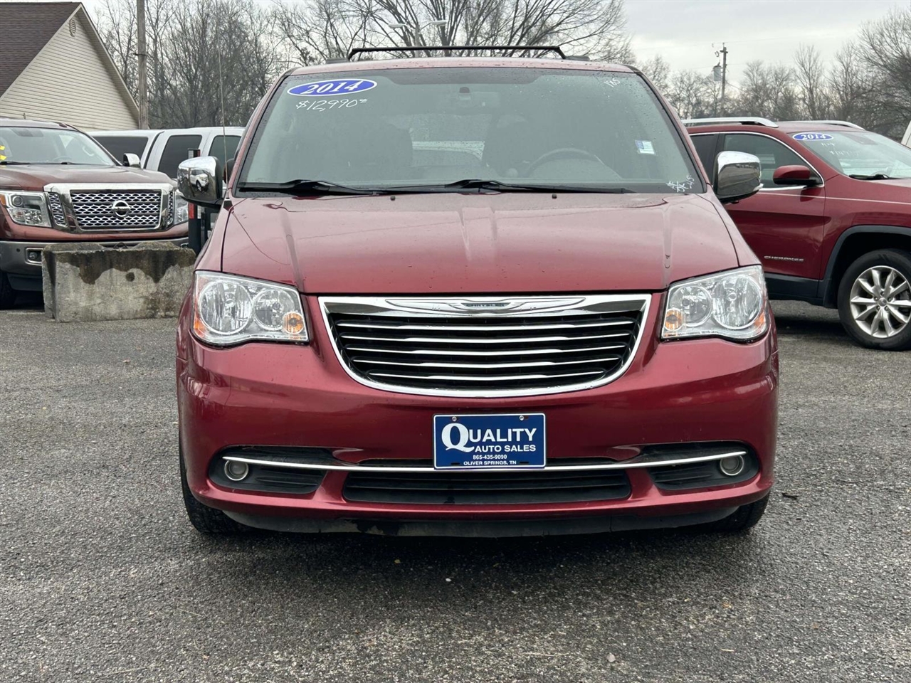 Chrysler Town & Country  2014