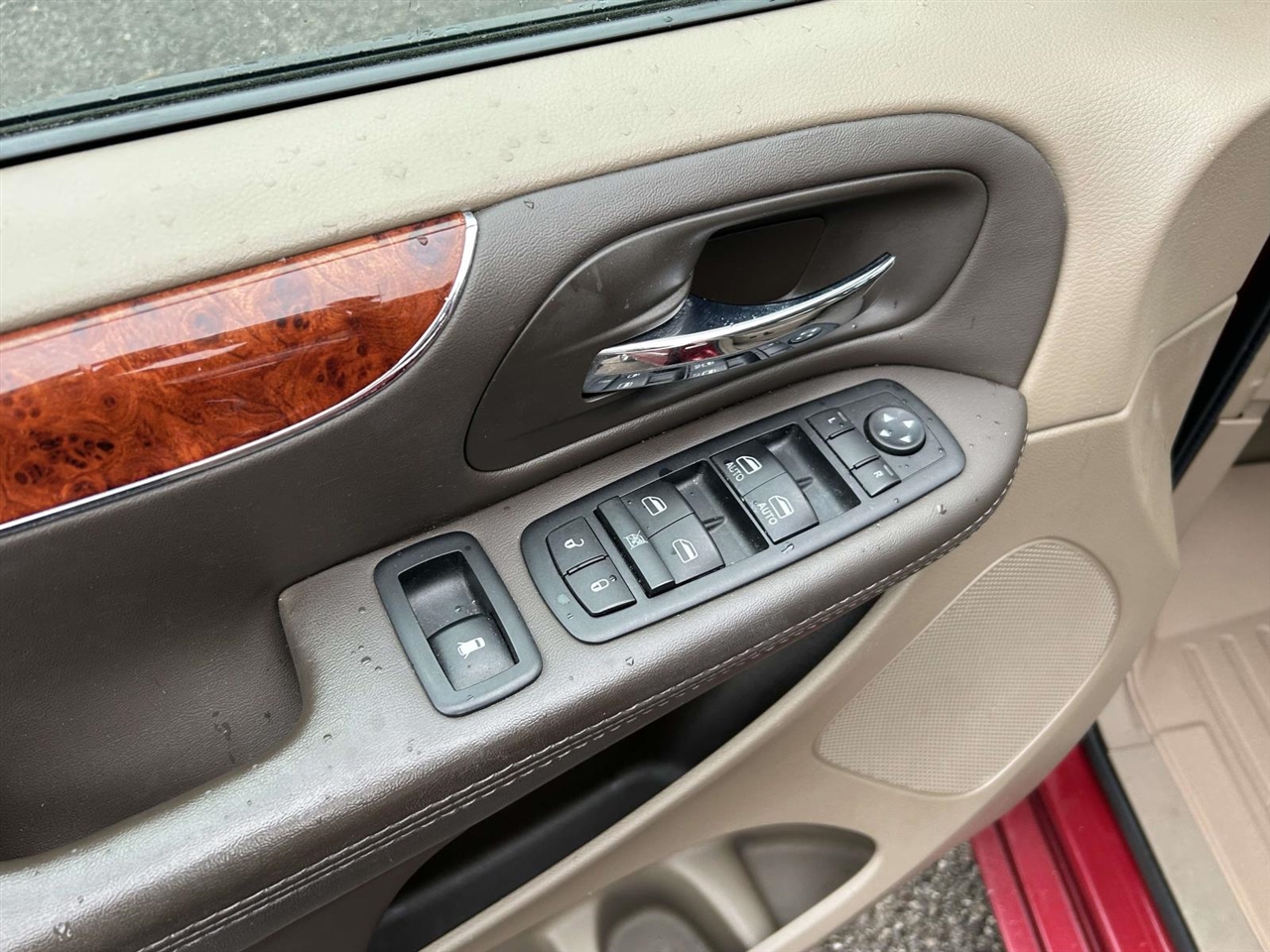 Chrysler Town & Country  2014