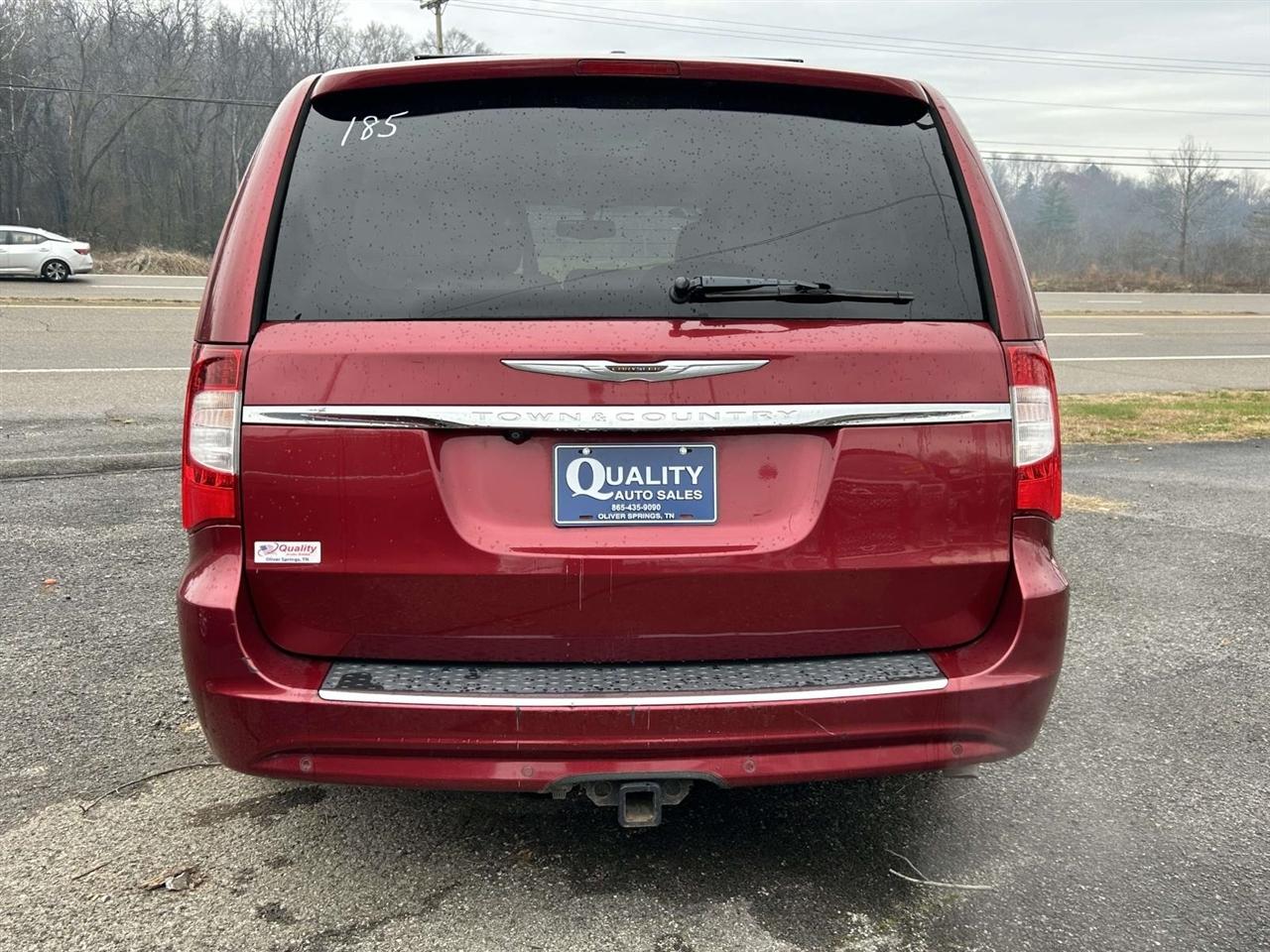 Chrysler Town & Country  2014