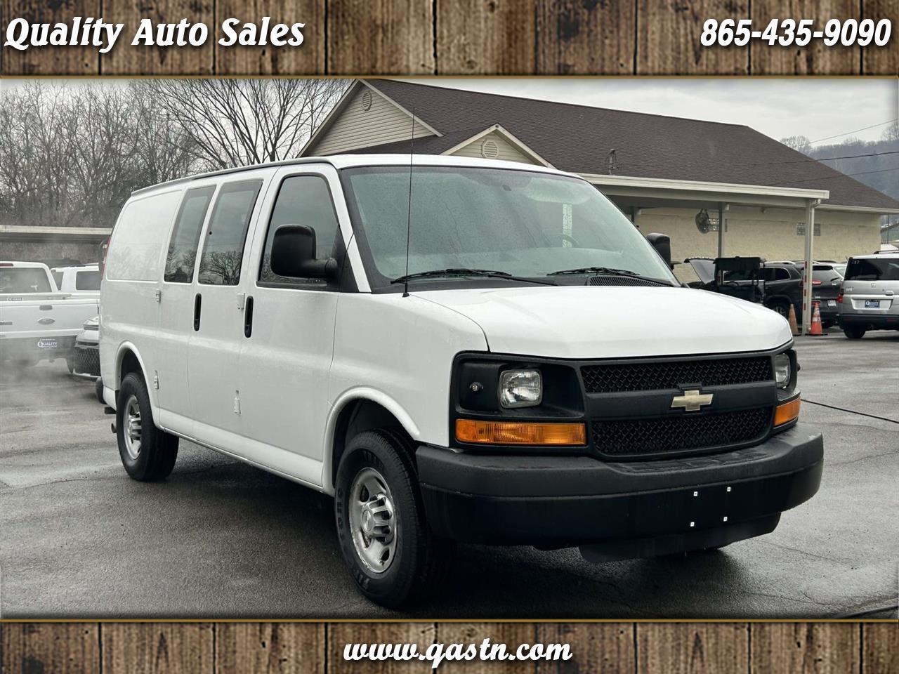 2015 Chevrolet Express RWD 2500 135