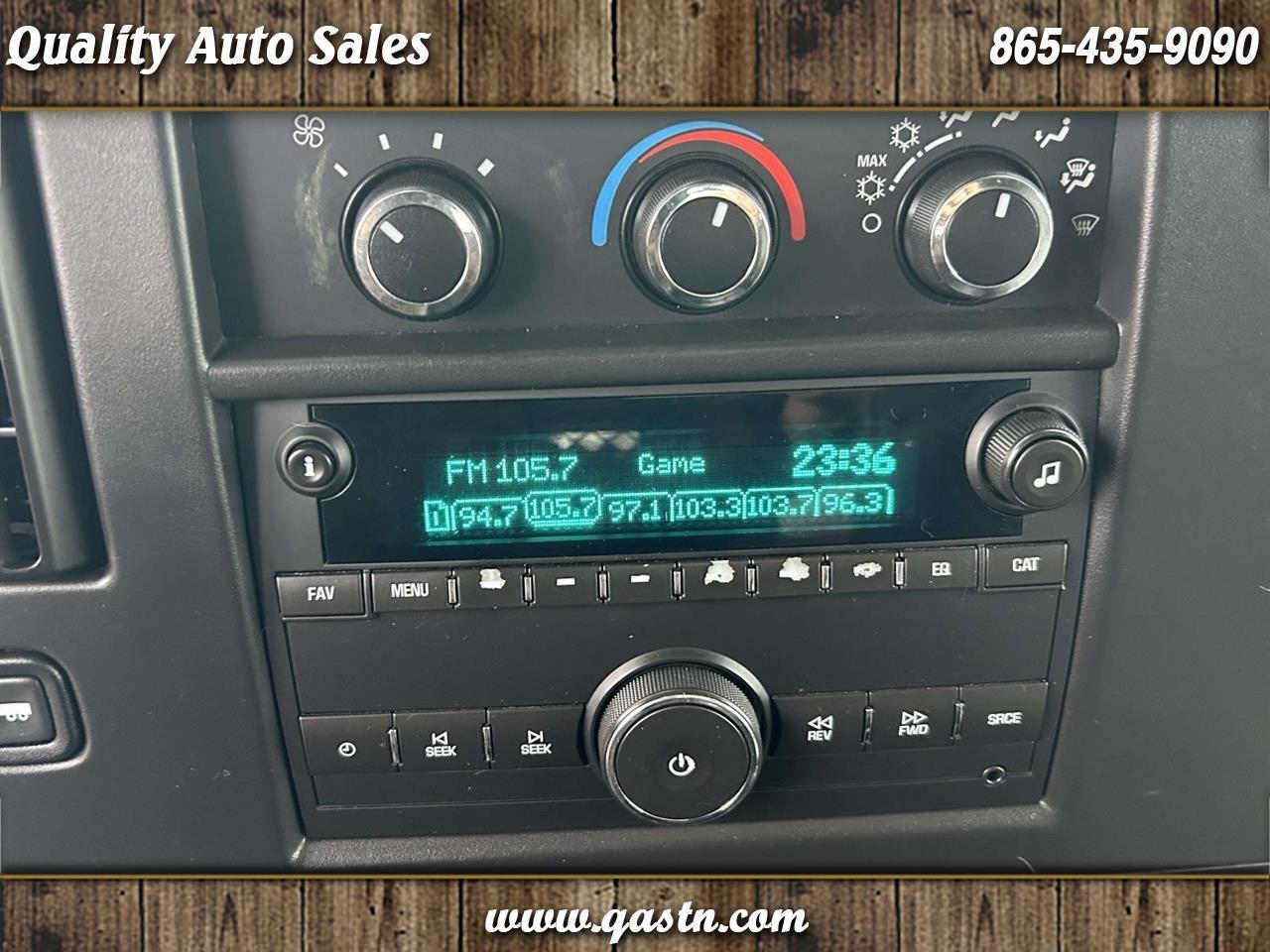 2015 Chevrolet Express RWD 2500 135