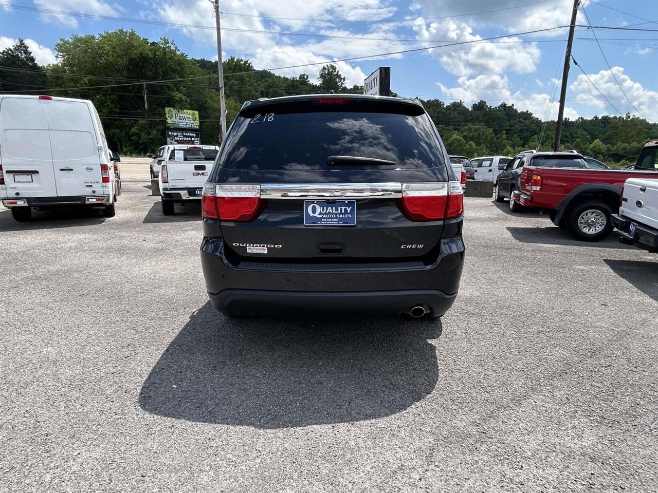 Dodge Durango  2013