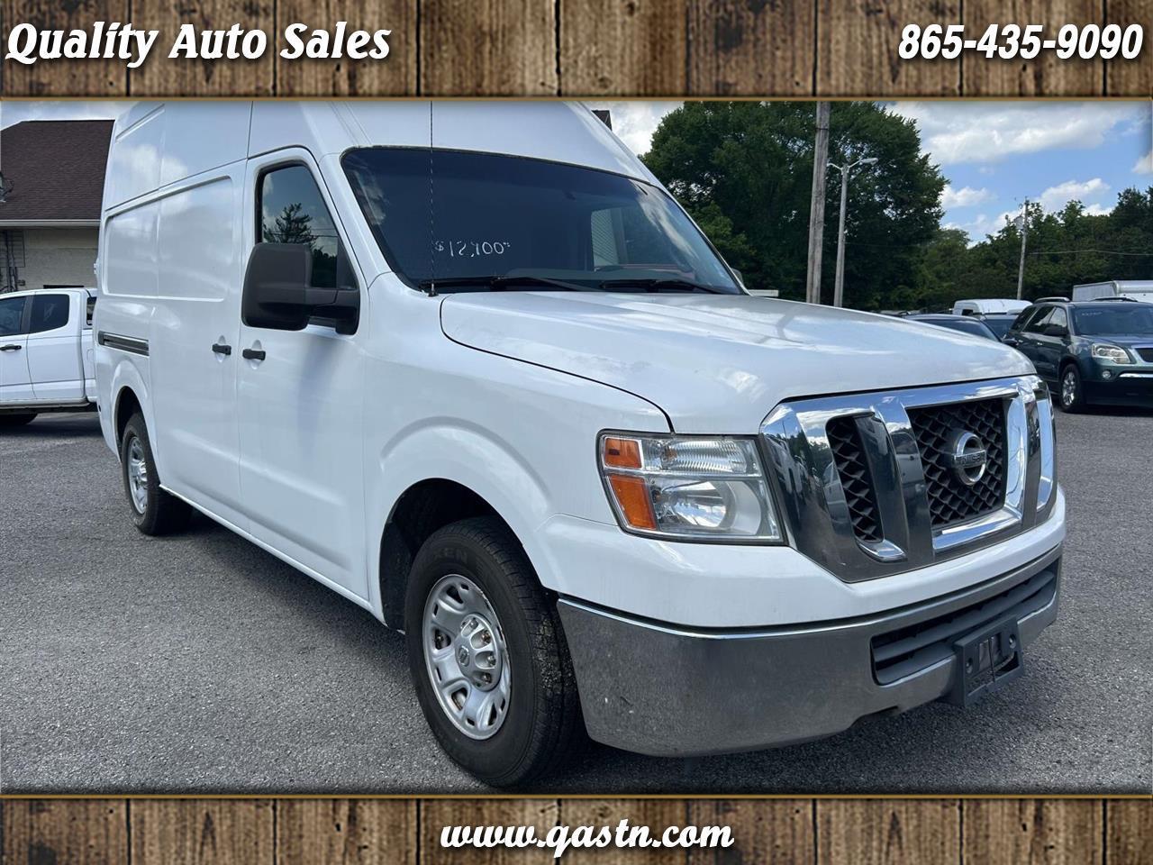 Nissan NV Cargo  2013