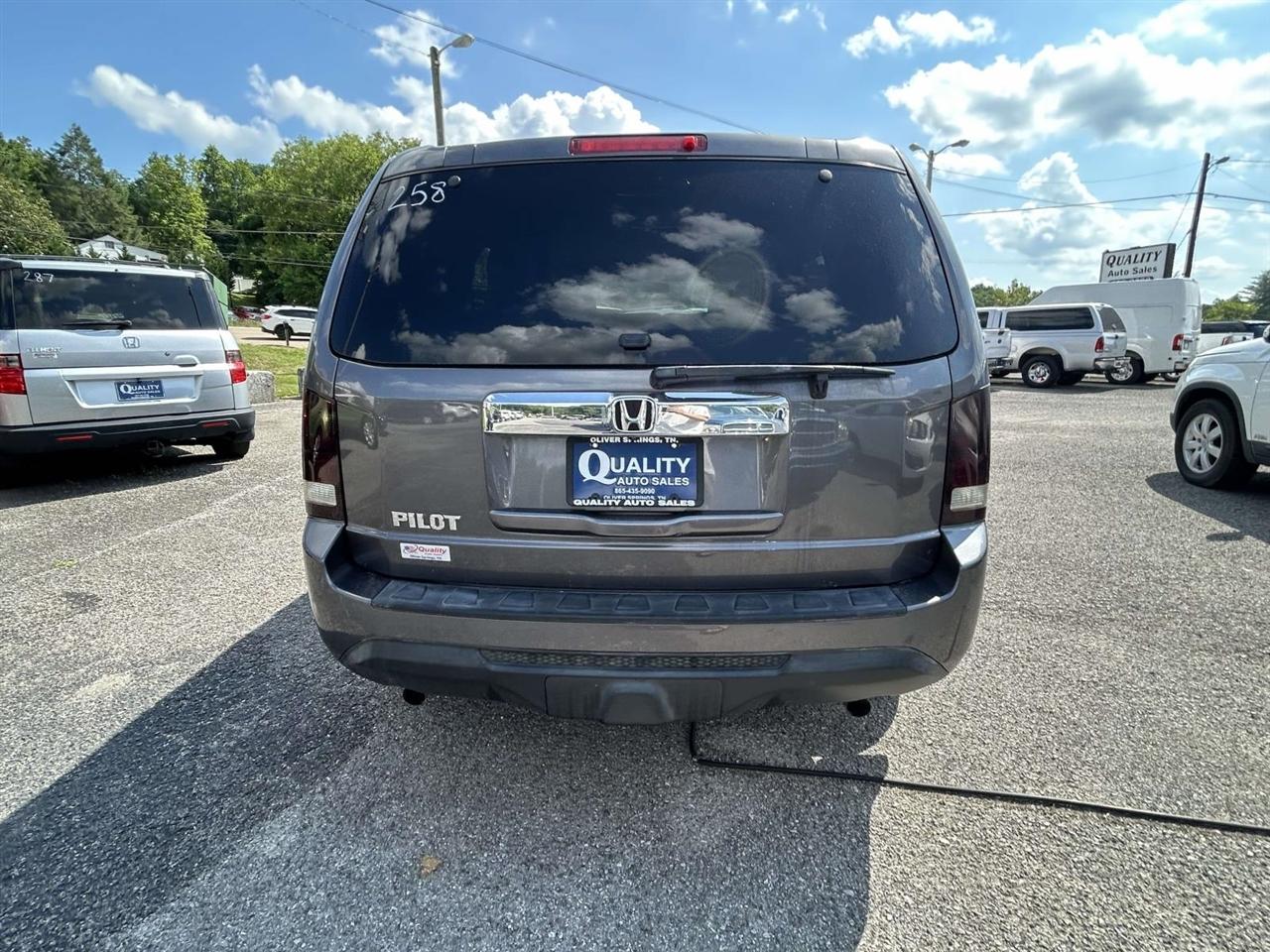 Honda Pilot  2015