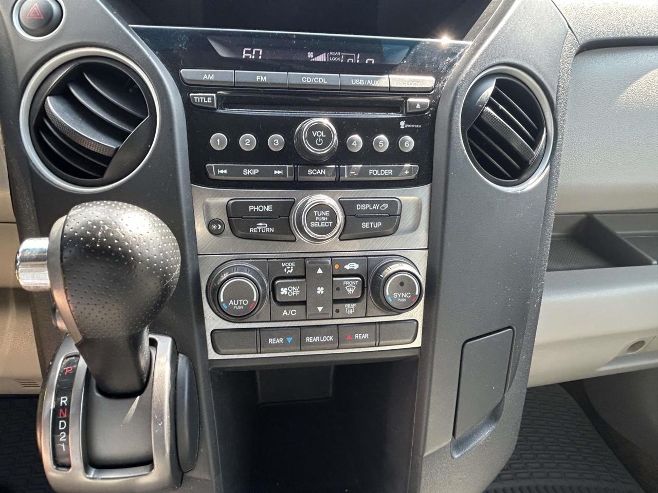 Honda Pilot  2015