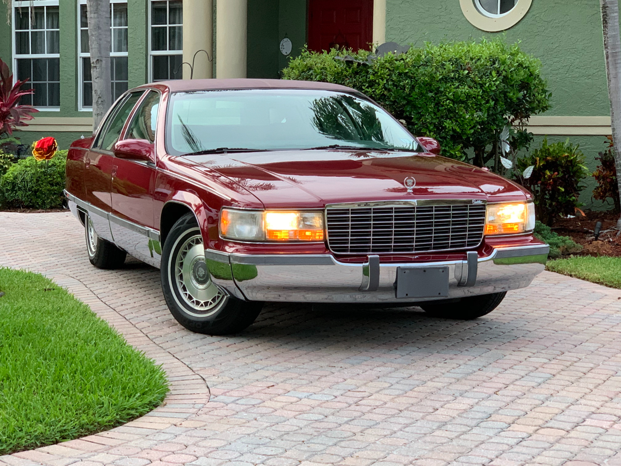 Used 1995 Cadillac Fleetwood Sedan For Sale In Jaffrey Nh 03452 The Jack Keane Collection Llc