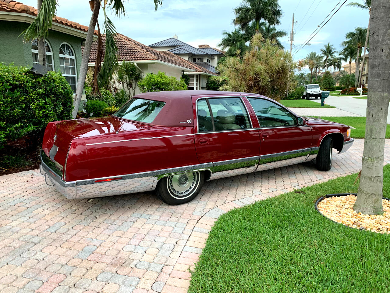 Used 1995 Cadillac Fleetwood Sedan for Sale in Jaffrey NH 03452 The