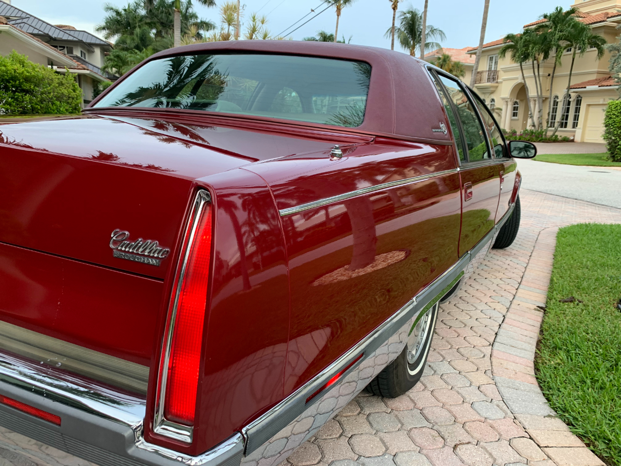 Used 1995 Cadillac Fleetwood Sedan for Sale in Jaffrey NH 03452 The