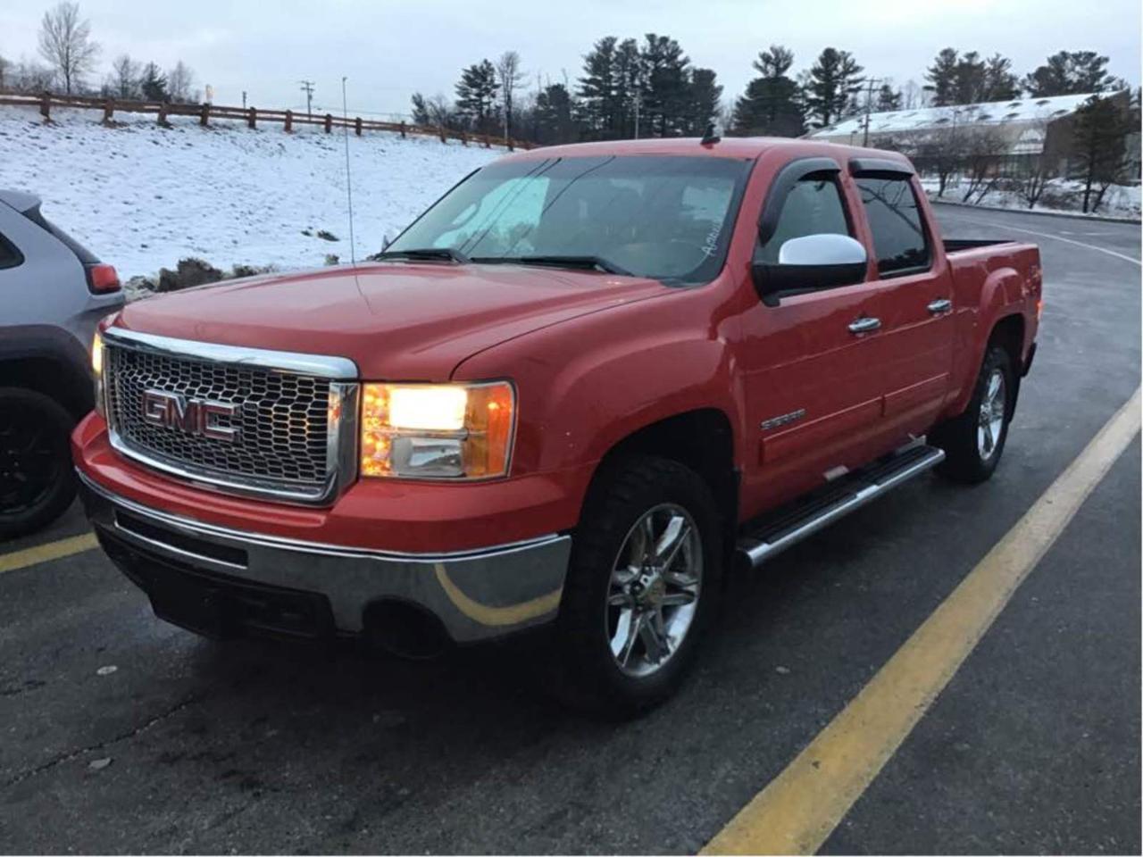 Used 2011 GMC Sierra 1500 SLE Crew Cab 4WD For Sale In Jaffrey NH 03452 