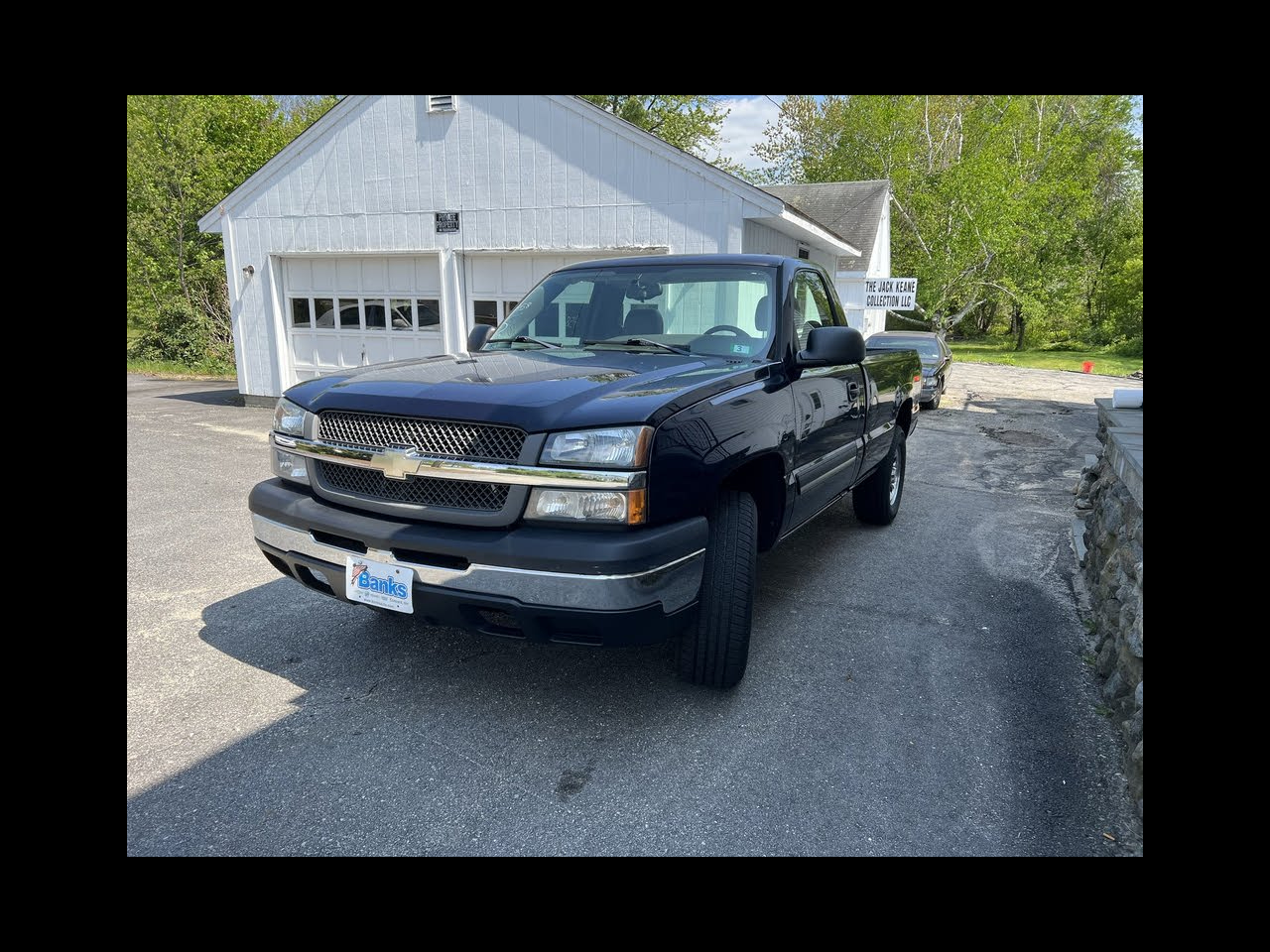 Used 2005 Chevrolet Silverado 1500 Z71 Long Bed 4WD for Sale in Jaffrey