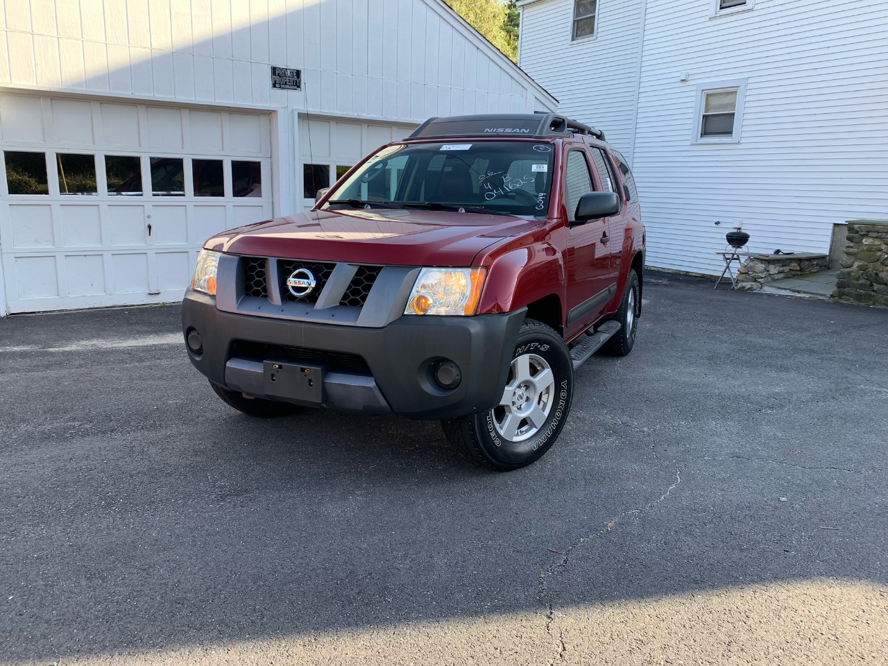Used 2006 Nissan Xterra OR 4WD for Sale in Jaffrey NH 03452 The Jack
