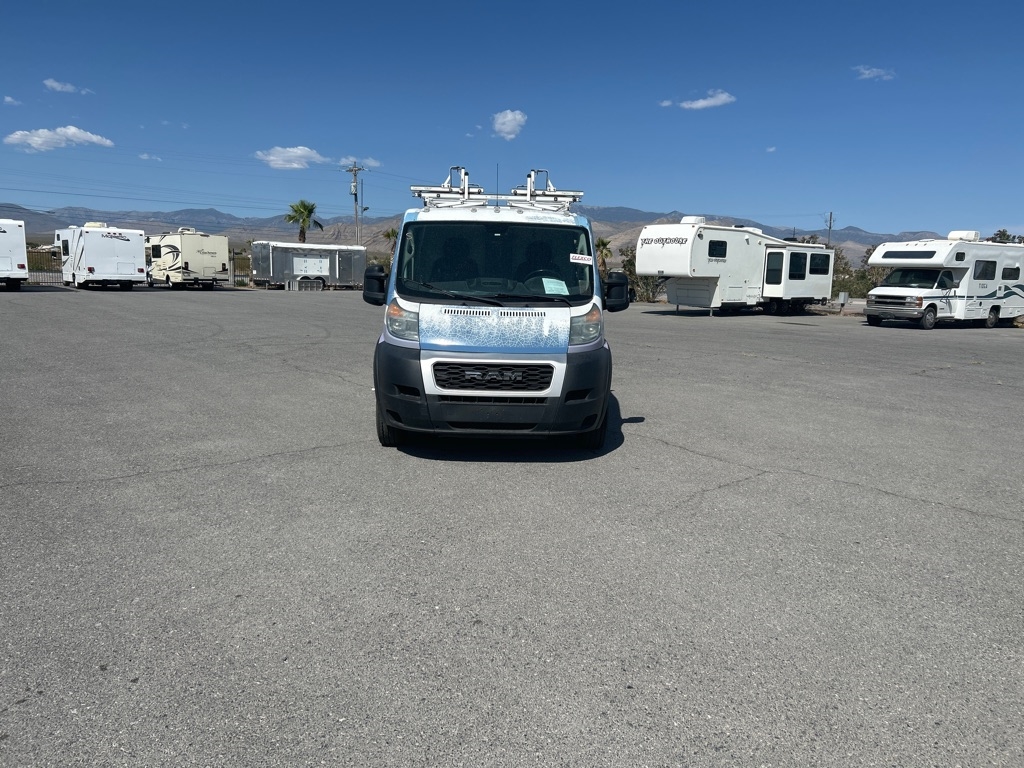 RAM Promaster 1500 Low Roof Tradesman 136-in. WB 2019