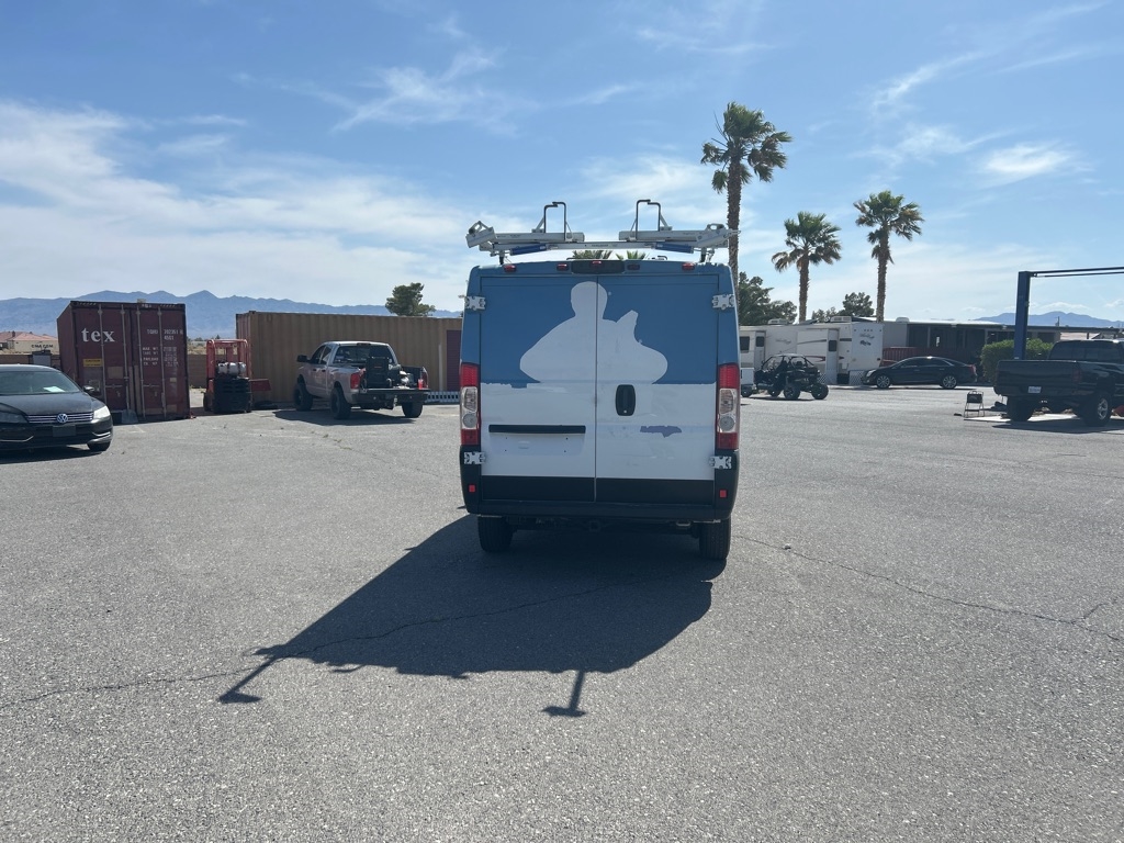 RAM Promaster 1500 Low Roof Tradesman 136-in. WB 2019