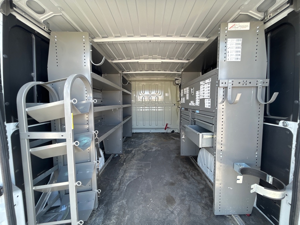 RAM Promaster 1500 Low Roof Tradesman 136-in. WB 2019