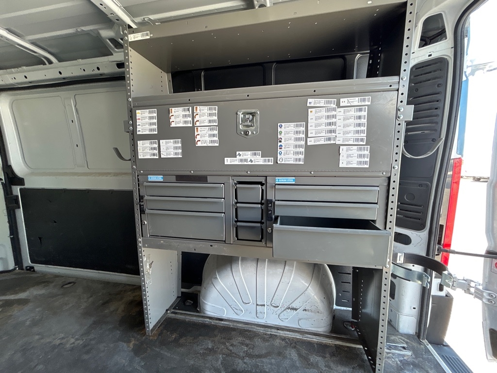 RAM Promaster 1500 Low Roof Tradesman 136-in. WB 2019