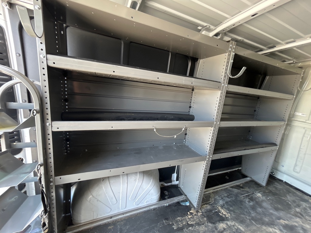 RAM Promaster 1500 Low Roof Tradesman 136-in. WB 2019