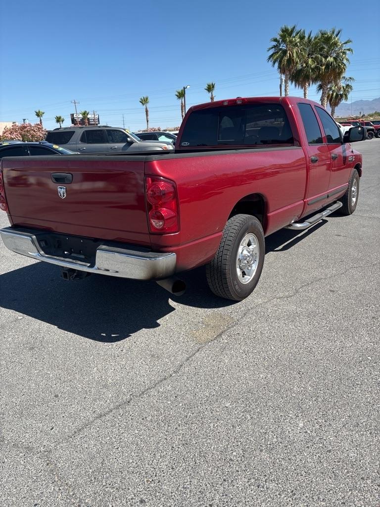 Dodge Ram 2500 ST Quad Cab 2WD 2007