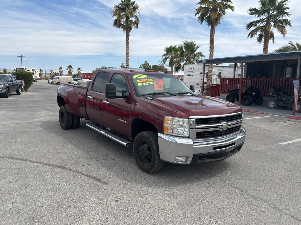 2008 Chevrolet Silverado 3500HD Work Truck Crew Cab DRW 4WD