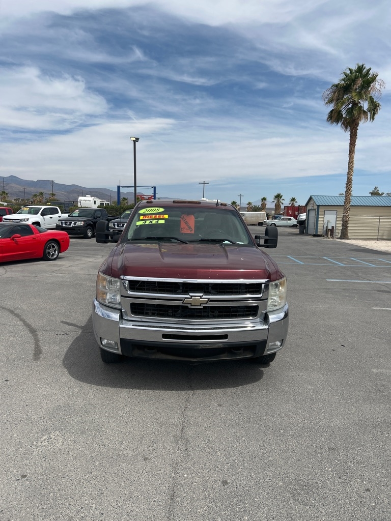 Chevrolet Silverado 3500HD Work Truck Crew Cab DRW 4WD 2008