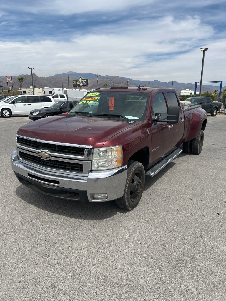 Chevrolet Silverado 3500HD Work Truck Crew Cab DRW 4WD 2008