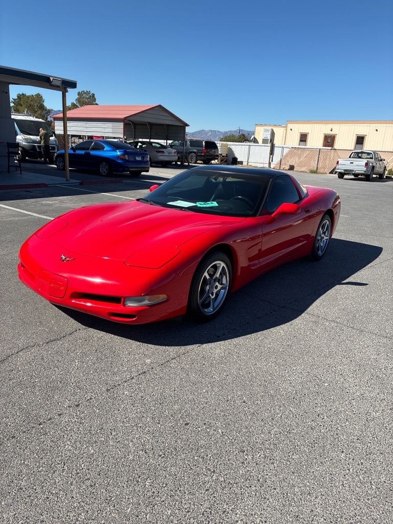 2002 Chevrolet Corvette Coupe