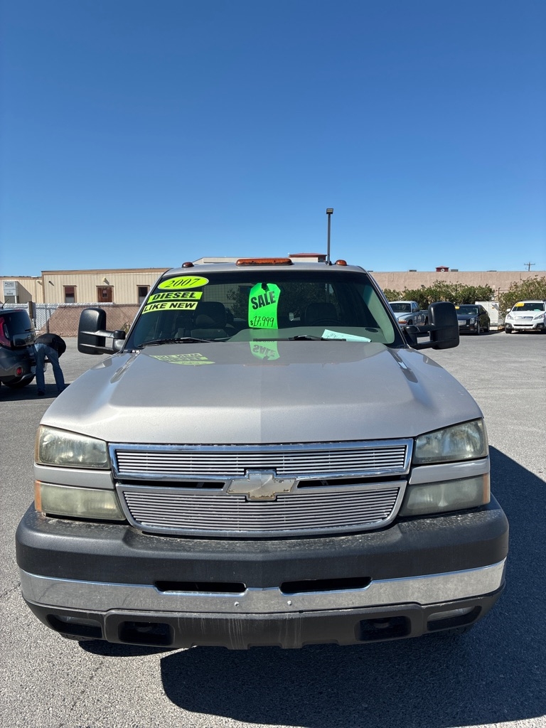 2007 Chevrolet Silverado Classic 3500 Work Truck Crew Cab 2WD